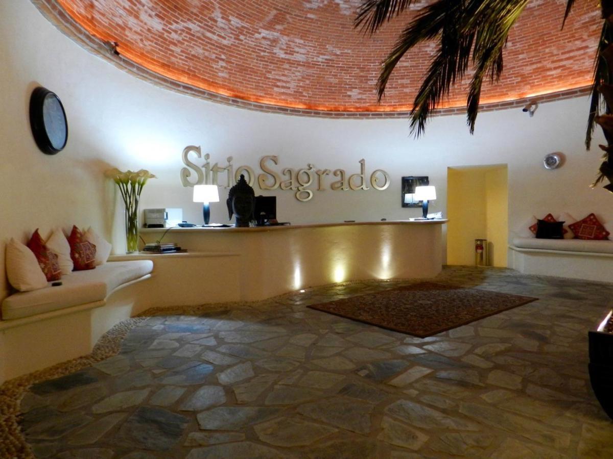 Hotel Spa Sitio Sagrado Тепостлан Экстерьер фото